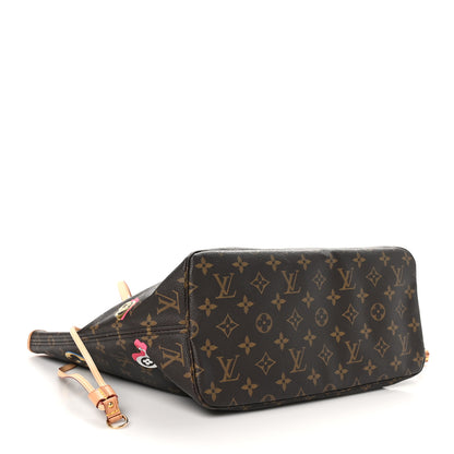 Louis Vuitton Monogram Love Locks Neo Neverfull MM 5 of 11