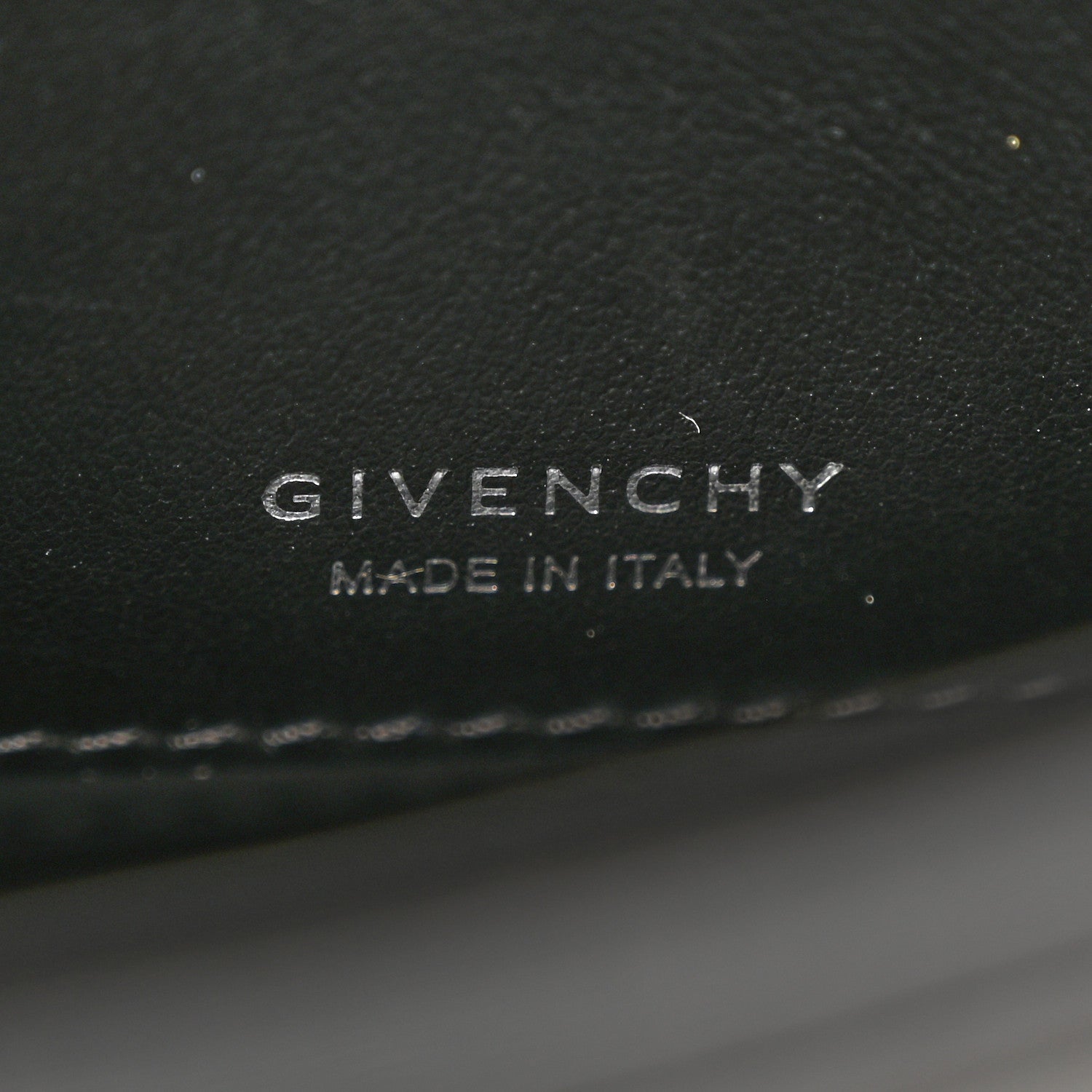 Givenchy Lambskin 4G Medium Padded Crossbody Bag Black 6 of 15