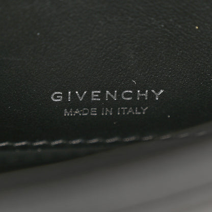 Givenchy Lambskin 4G Medium Padded Crossbody Bag Black 6 of 15