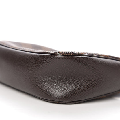 Louis Vuitton Damier Ebene Trousse Make Up Bag Pochette 8 of 9