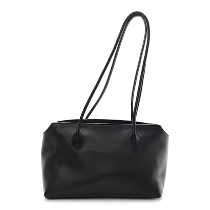 The Row Grained Calfskin Terrasse Bag Black 1 of 10