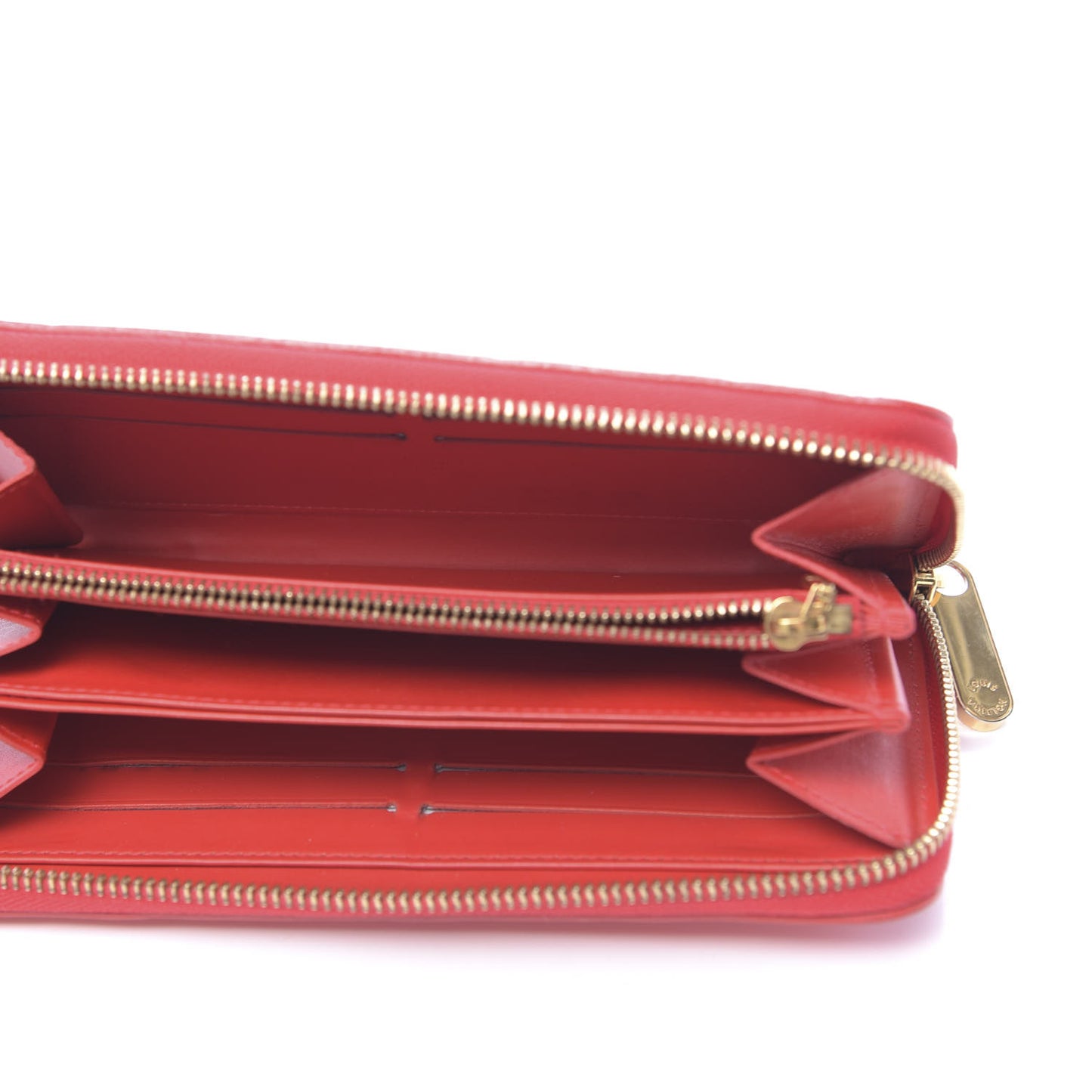 Vernis Zippy Wallet Rouge Grenadine
