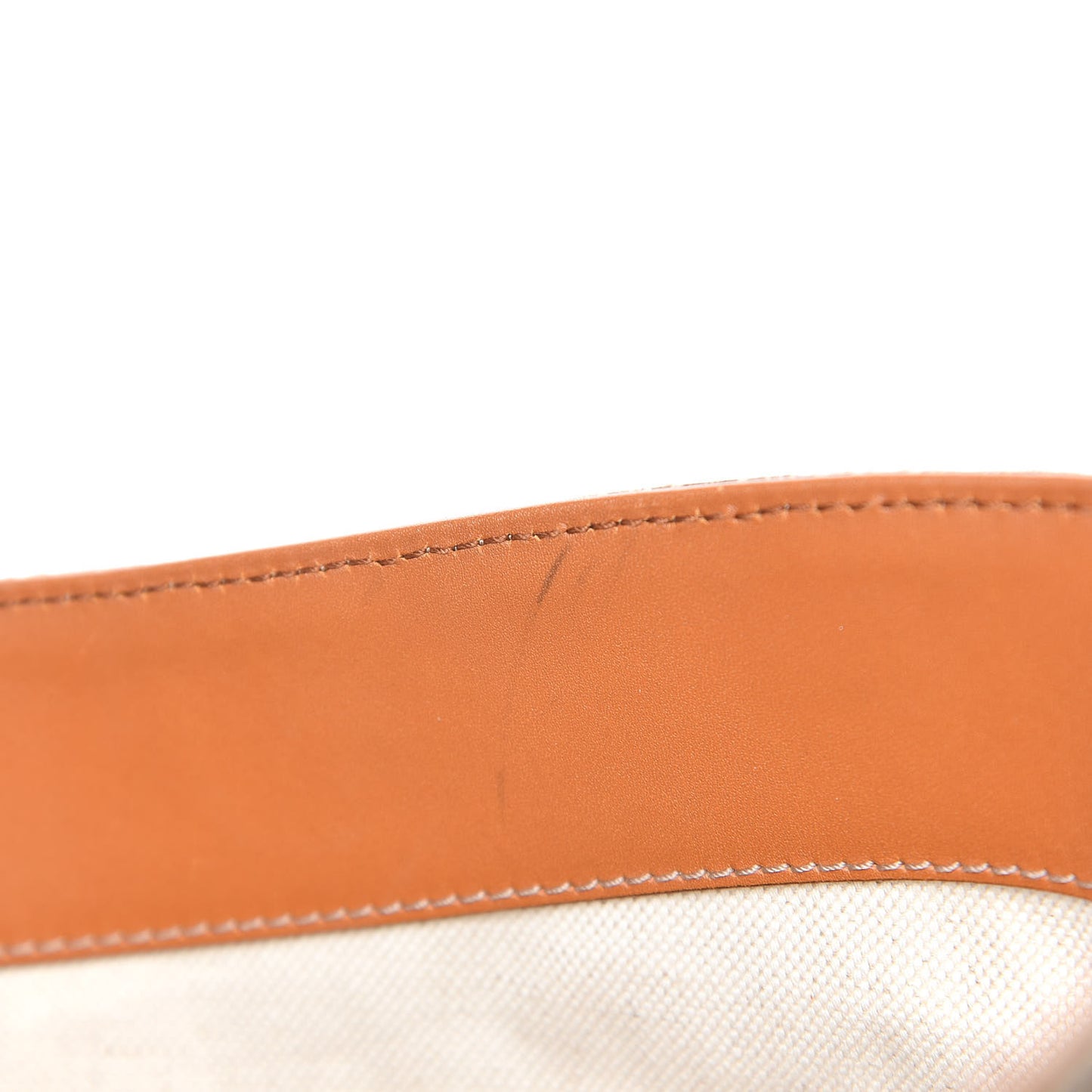 Monogram Medium Heritage Shoulder Bag Light Tobacco
