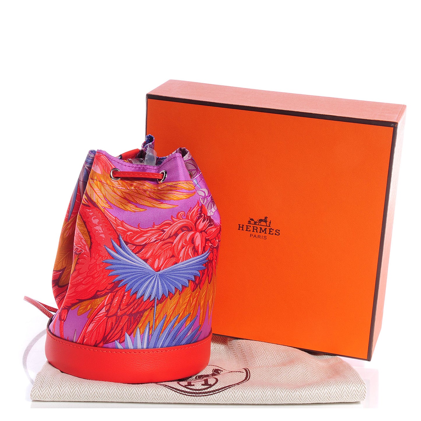 Silk Swift Flamingo Party Soie Cool Small Capucine