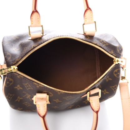 Louis Vuitton Monogram Speedy Bandouliere 25 6 of 9
