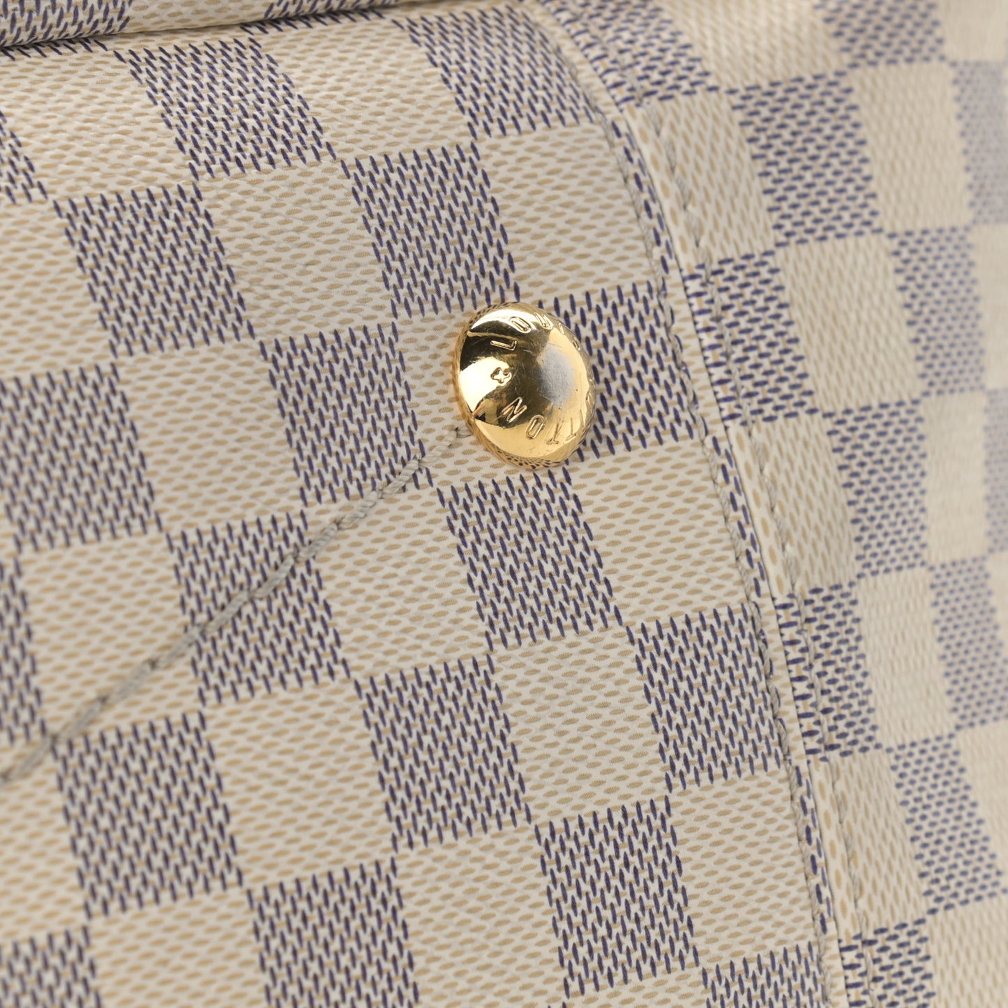 Damier Azur Artsy MM