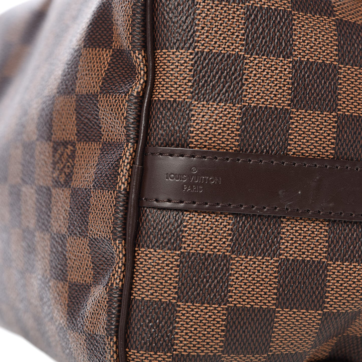 Damier Ebene Speedy Bandouliere 25