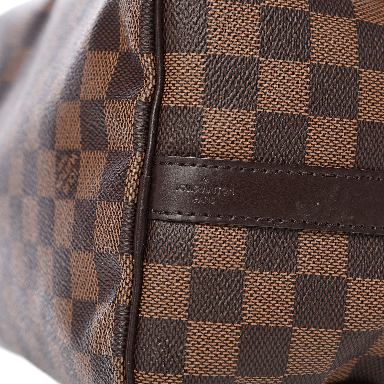 Louis Vuitton Damier Ebene Speedy Bandouliere 25 6 of 11