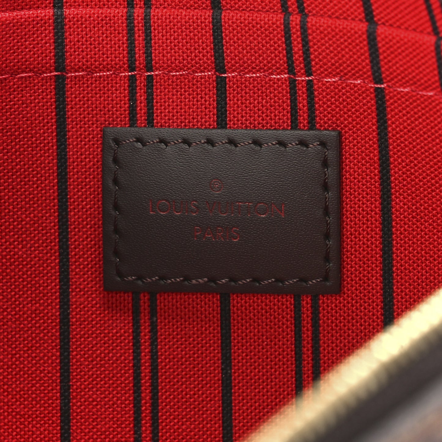 Damier Ebene Neverfull MM GM Pochette