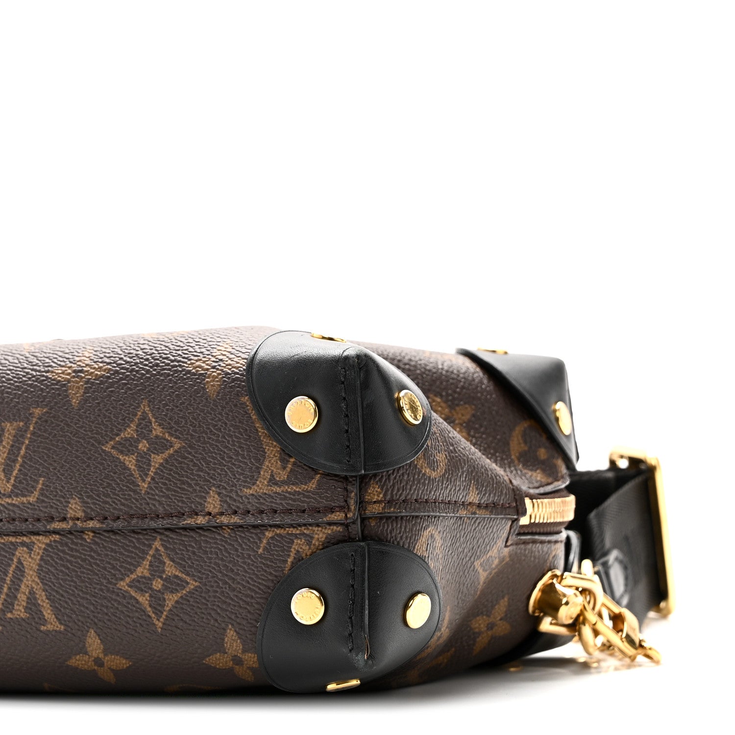 Louis Vuitton Monogram Petite Malle Souple Black 9 of 9