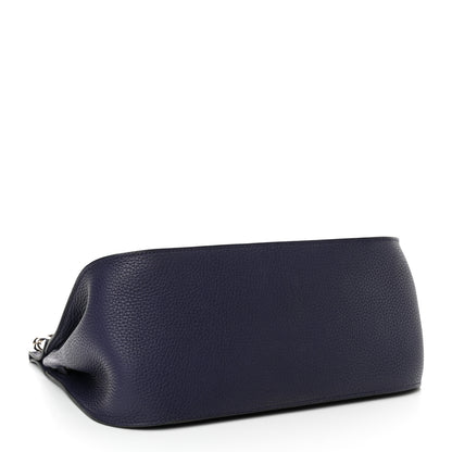 Hermes Taurillon Clemence Jypsiere 31 Bleu Encre 4 of 13