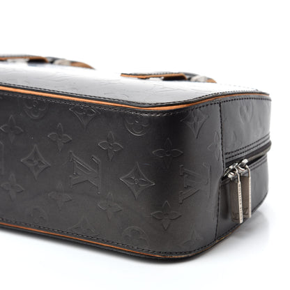 Louis Vuitton Mat Monogram Shelton Black 7 of 15