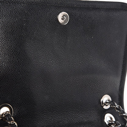 Chanel Caviar Medium Timeless CC Flap Black 8 of 9