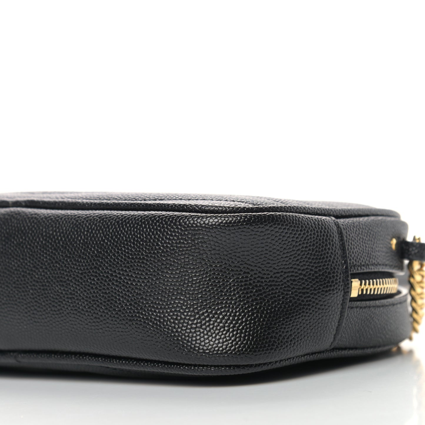 Grain De Poudre Matelasse Monogram Mini Lou Camera Bag Black