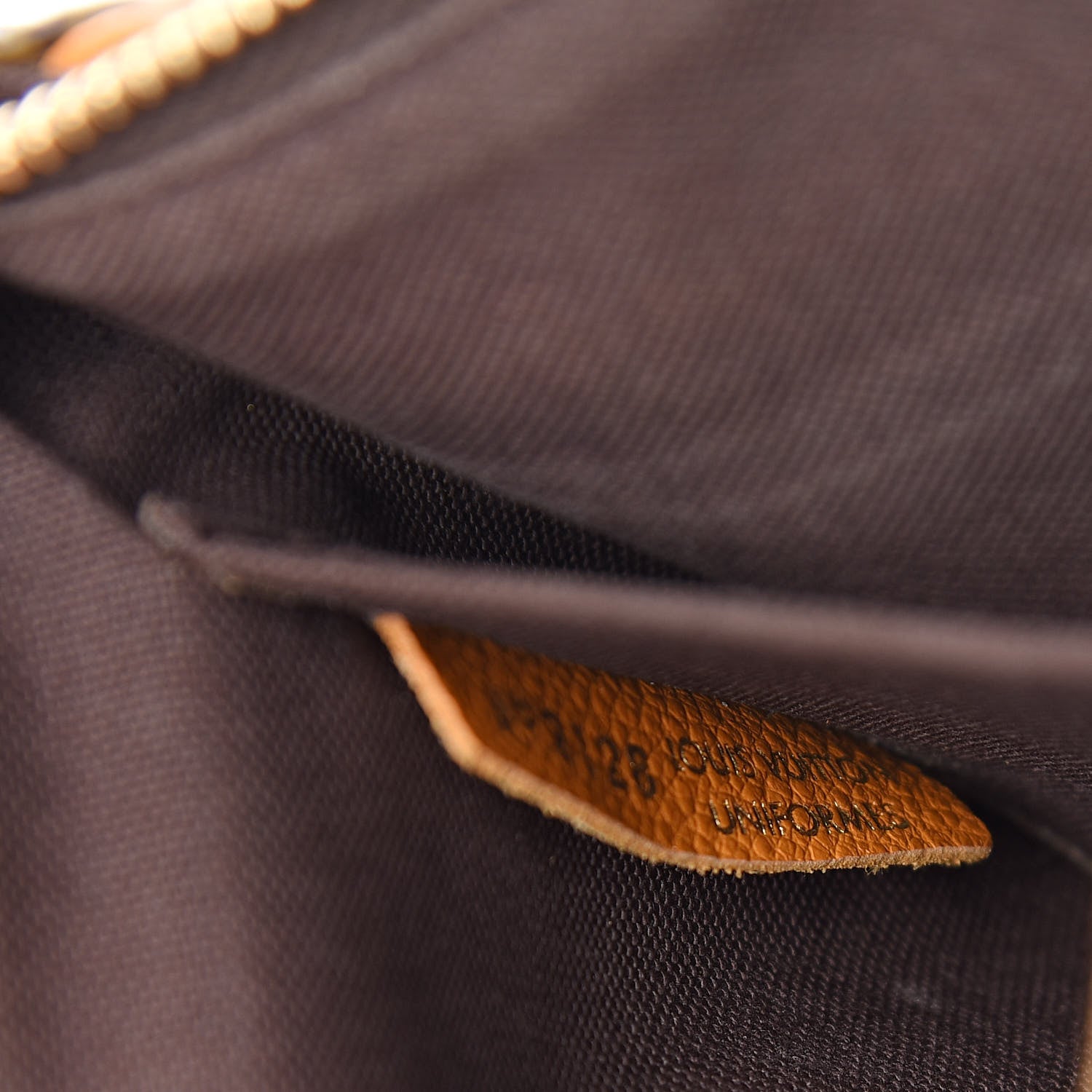 Louis Vuitton Monogram Pallas Uniformes Crossbody Safran 7 of 14