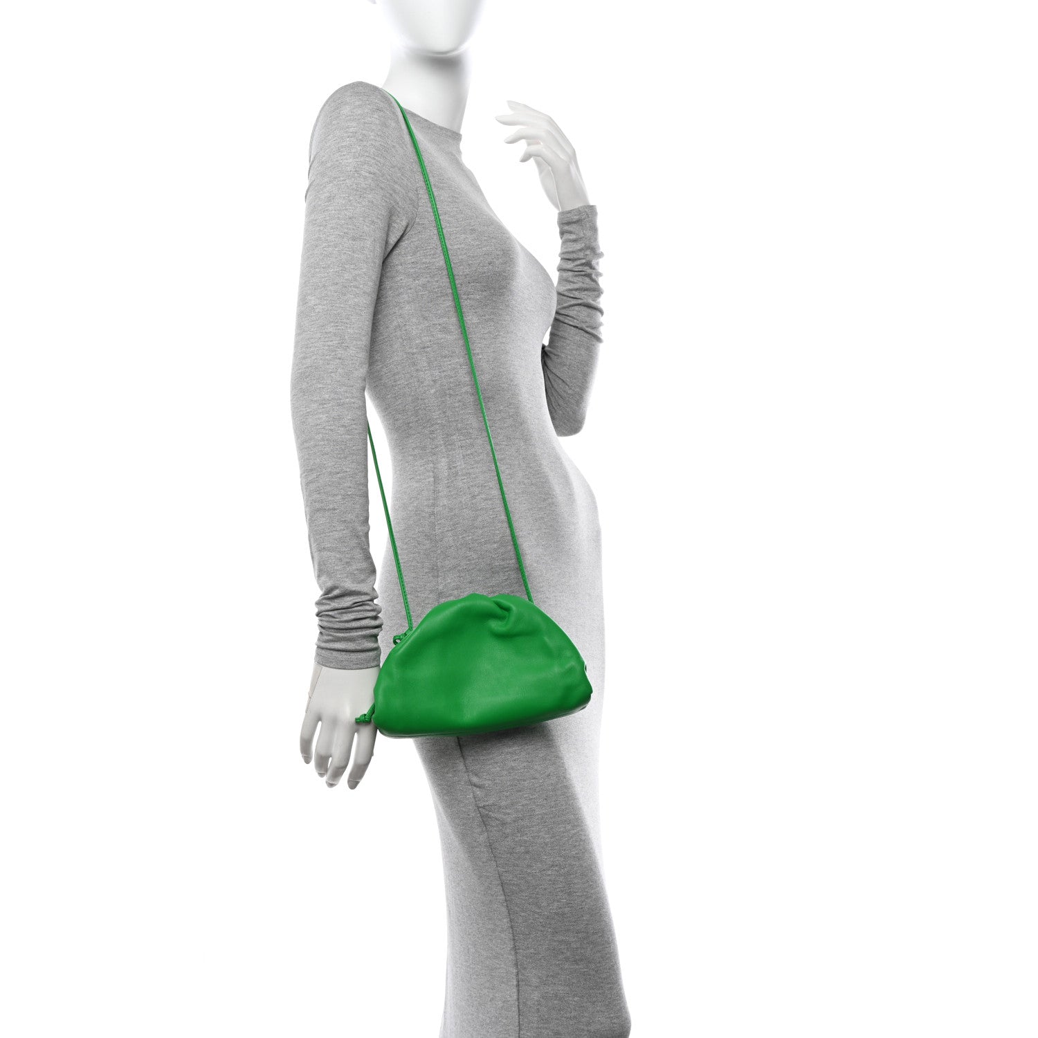 Bottega Veneta Butter Calfskin The Mini Pouch Parakeet 2 of 10