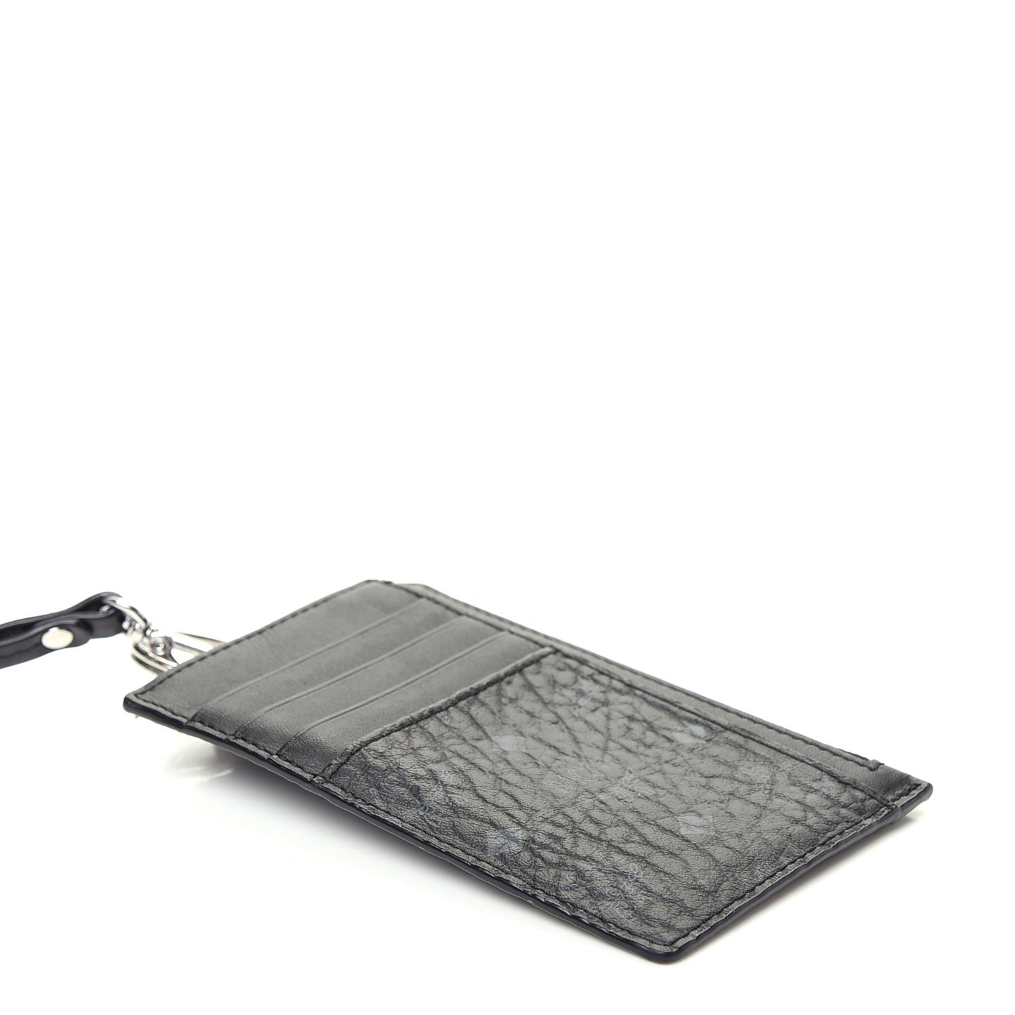 Visetos Lanyard Card Holder Black