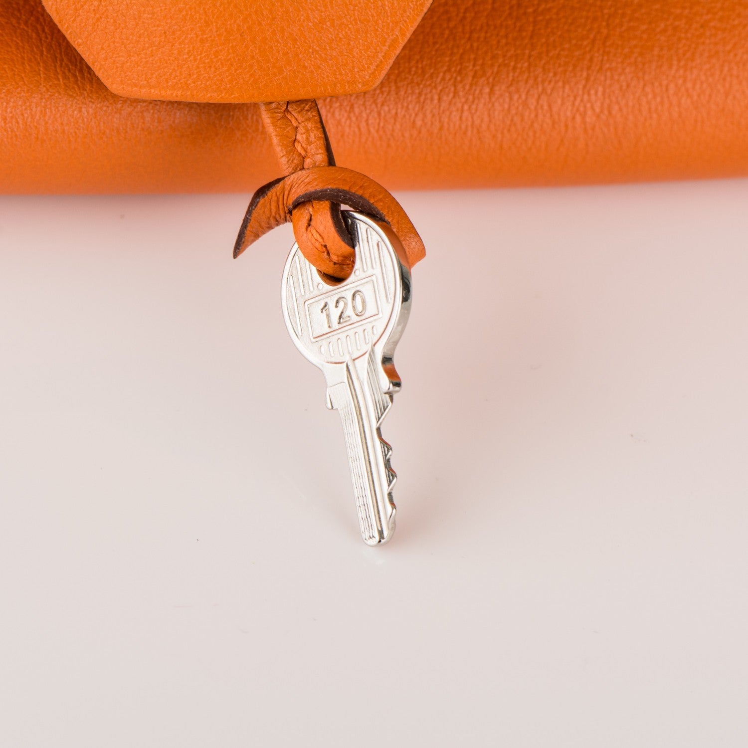 Hermes Swift Birkin 35 Orange 26 of 27