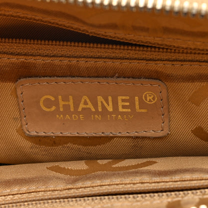 Chanel Caviar CC Shoulder Bag Beige 6 of 10