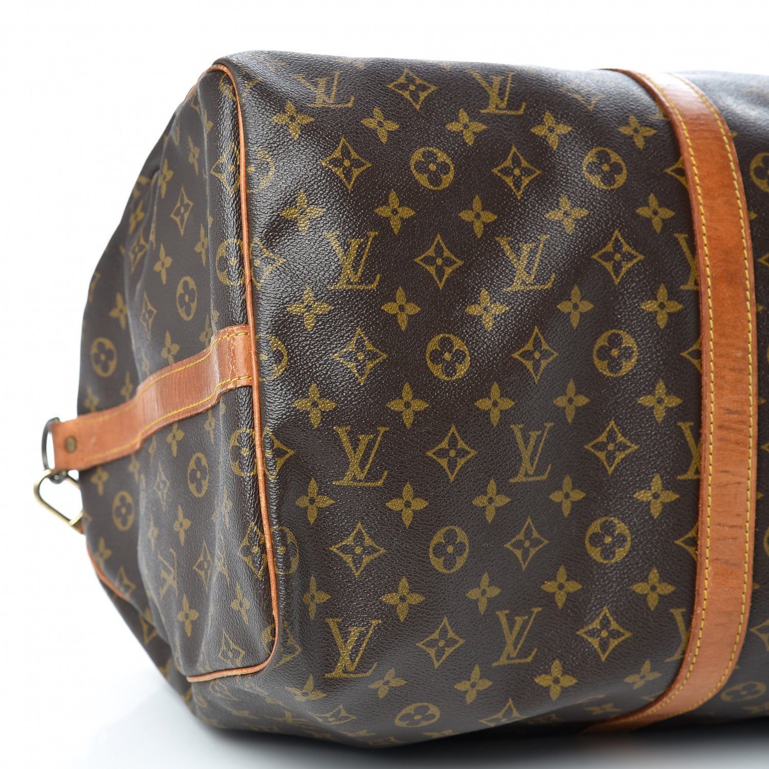 Louis Vuitton Monogram Keepall Bandouliere 55 8 of 31