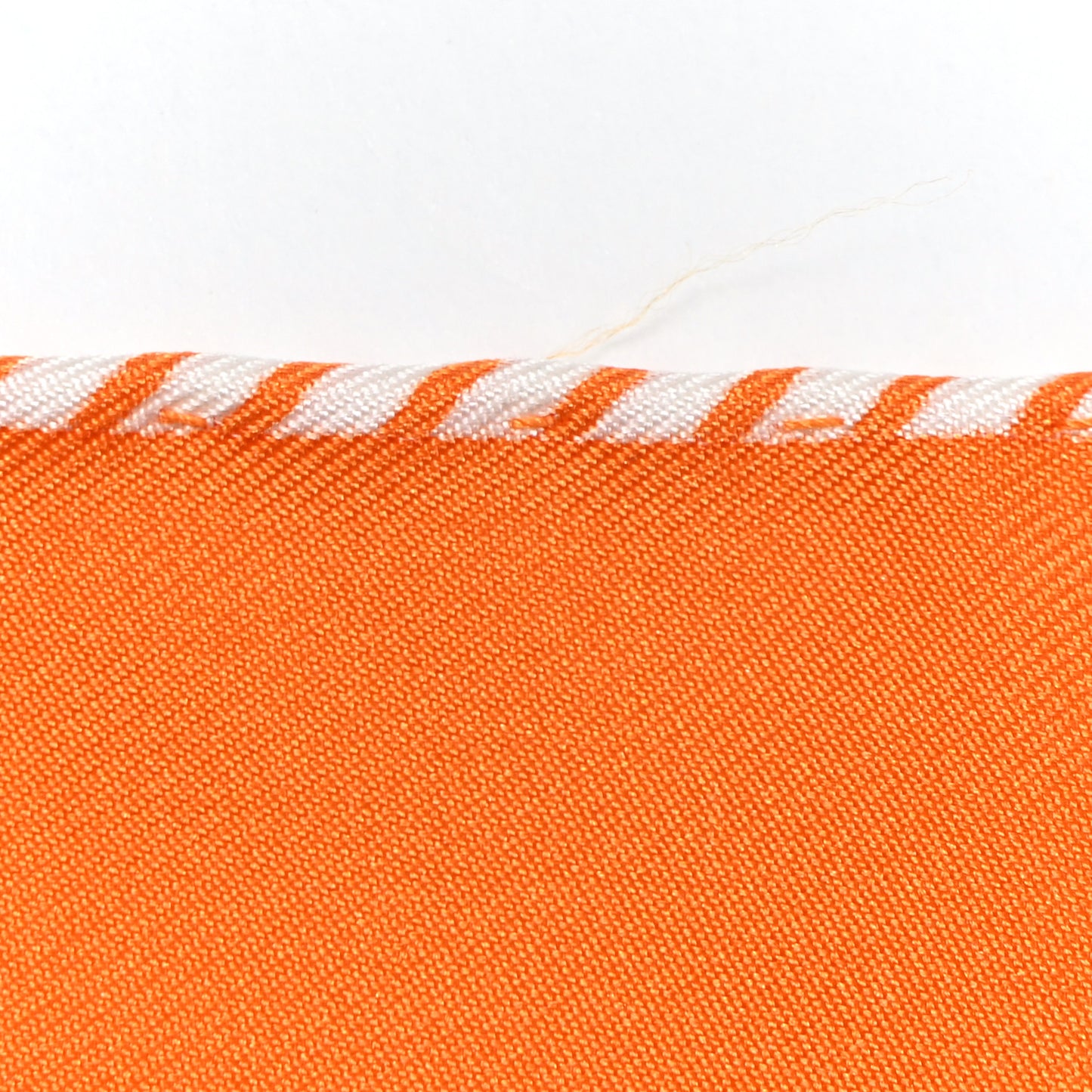 Silk Sur Mon Nuage Scarf 90 Orange Gris Clair Multicolore