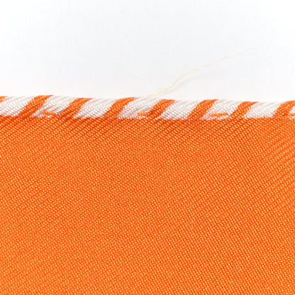 Hermes Silk Sur Mon Nuage Scarf 90 Orange Gris Clair Multicolore 10 of 10
