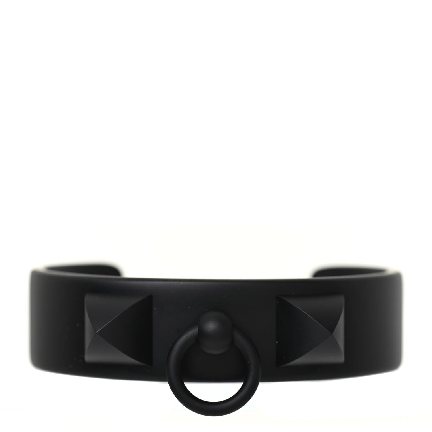 Hermes Aluminium Sunset Medor Bracelet T3 Black 1 of 3