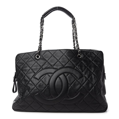 Chanel Caviar Quilted Timeless CC XL Shopping Tote Black 1 of 11