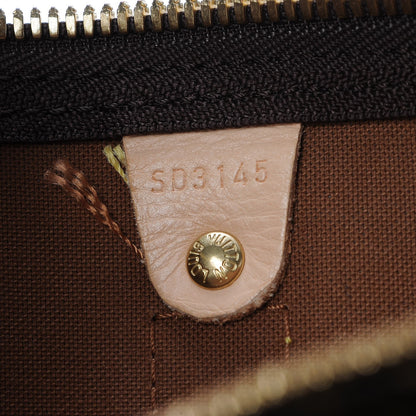 Louis Vuitton Monogram Keepall Bandouliere 55 6 of 8