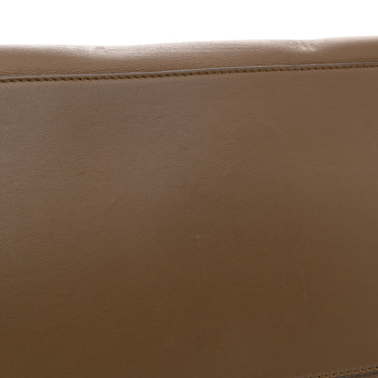 Celine Smooth Calfskin Suede Medium Tri-Color Trapeze Vermillion 10 of 20