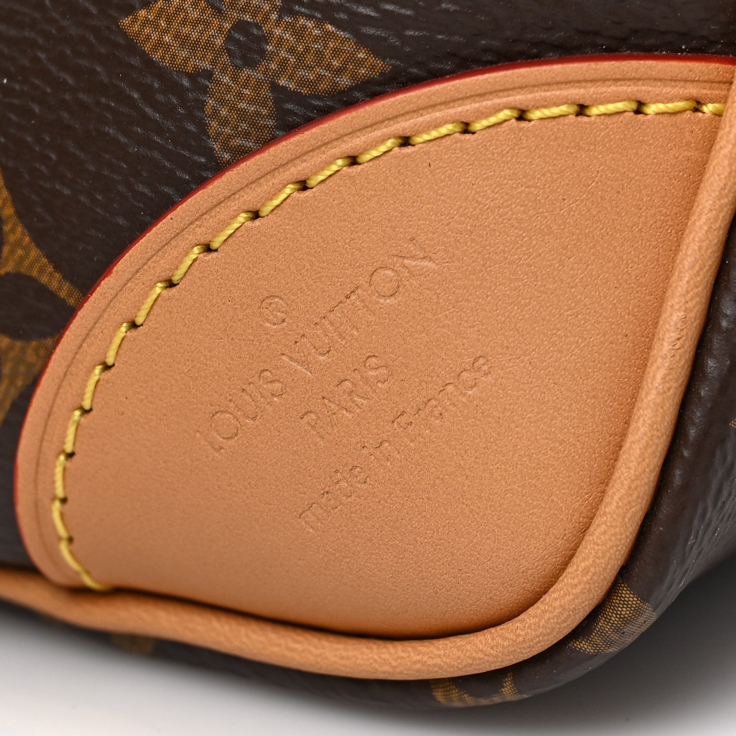 Louis Vuitton Monogram Odeon PM Natural 6 of 7