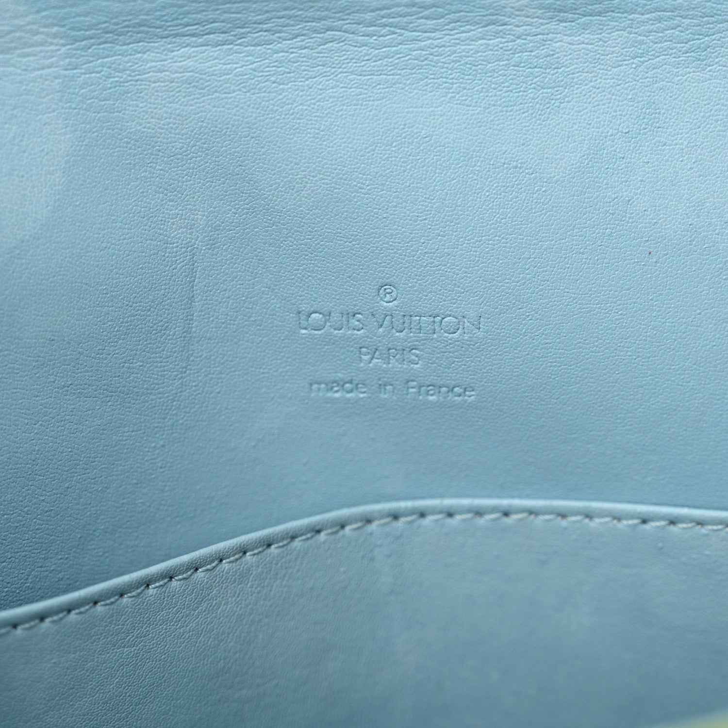 Louis Vuitton Vernis Thompson Street Blue 6 of 17