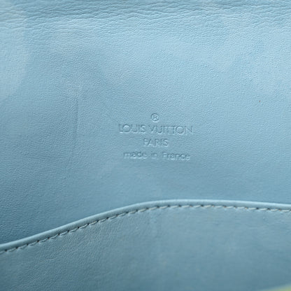Louis Vuitton Vernis Thompson Street Blue 6 of 17