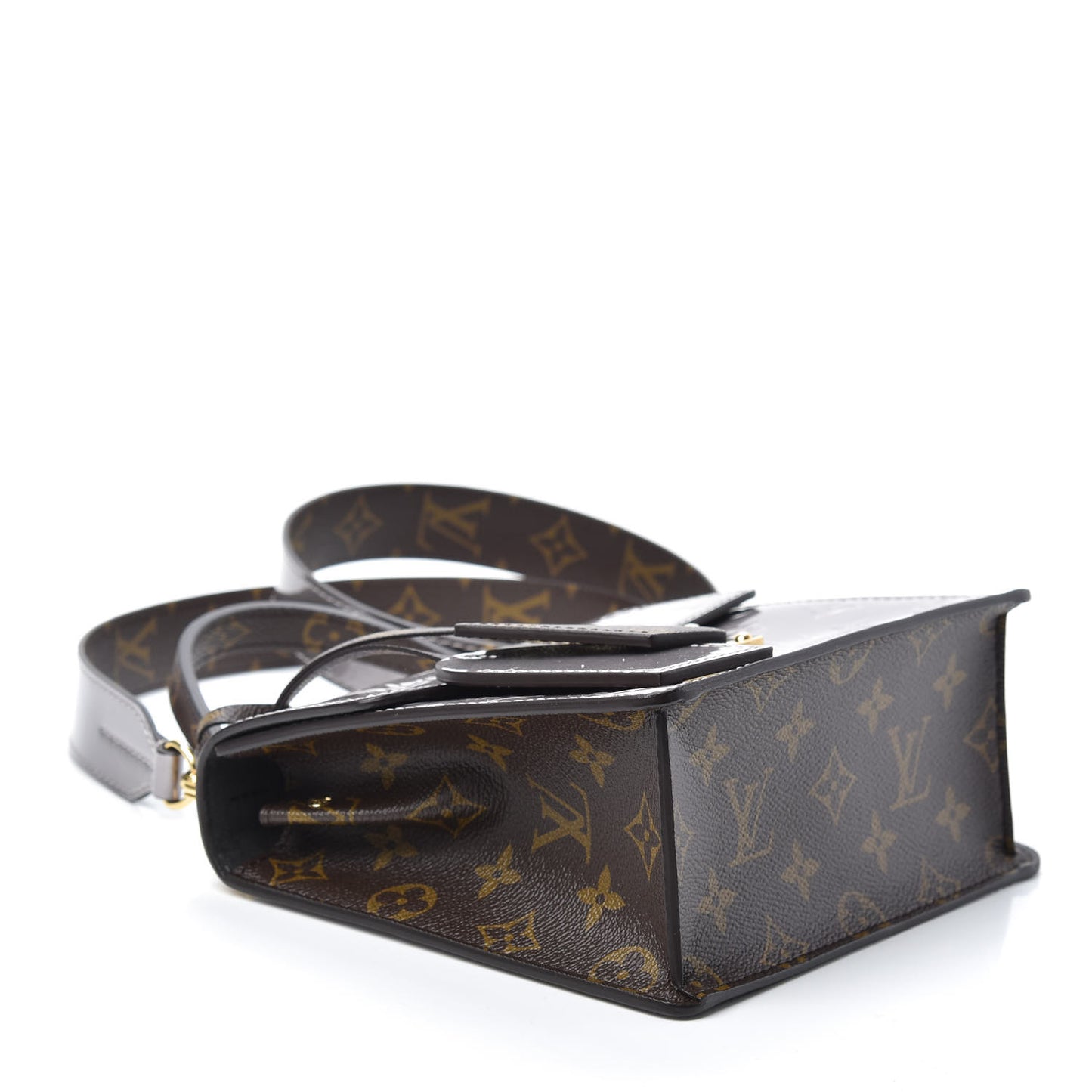 Vernis Epi Monogram Spring Street Bitume Metallise