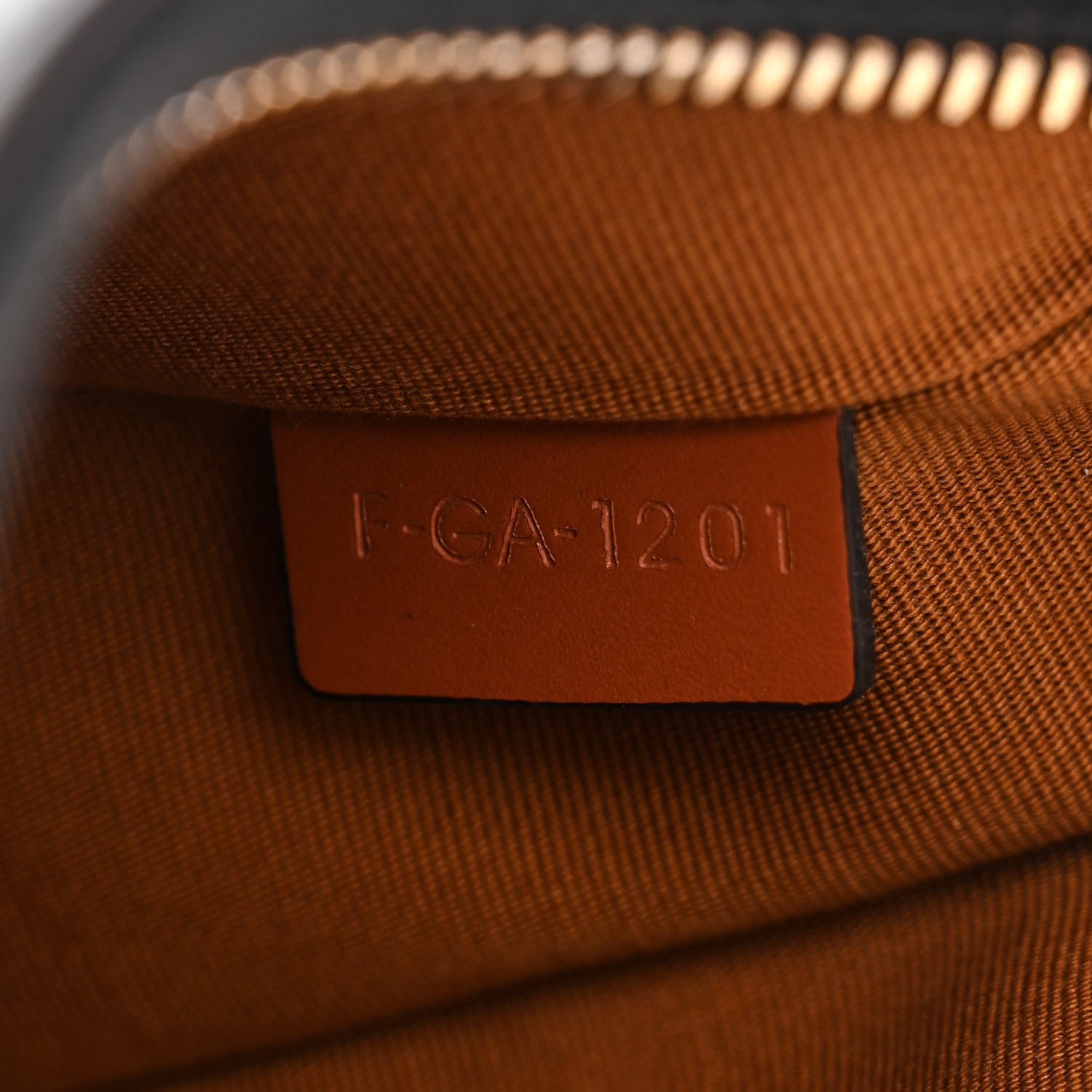 Celine Triomphe Canvas Calfskin Ava Shoulder Bag Tan 8 of 12