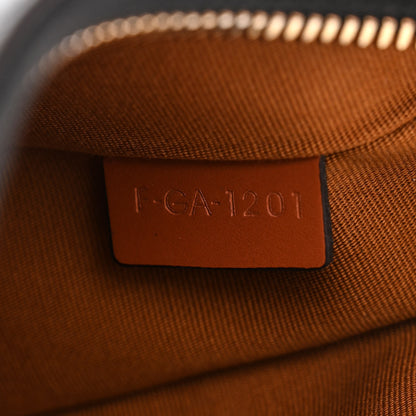 Celine Triomphe Canvas Calfskin Ava Shoulder Bag Tan 8 of 12