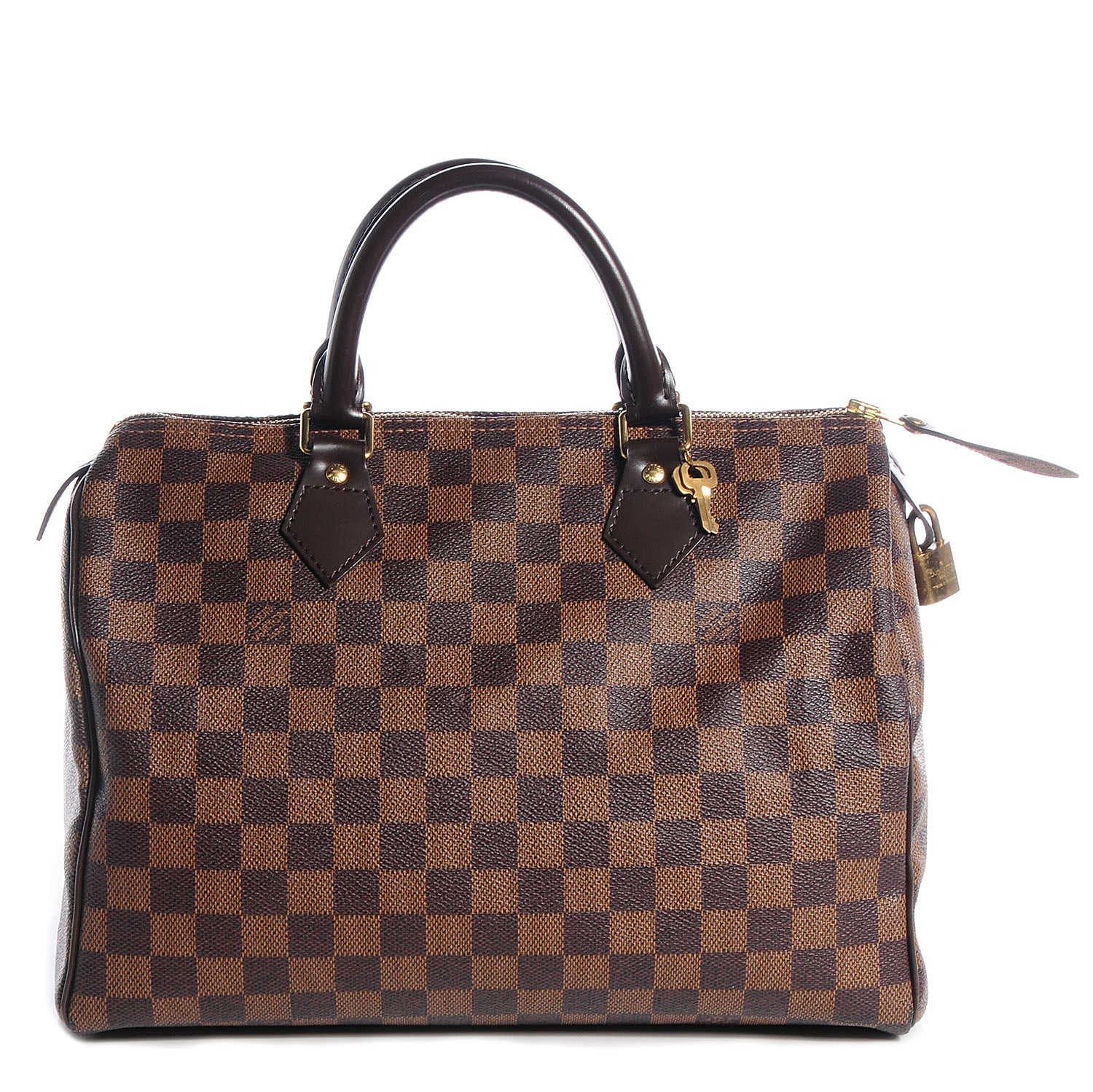 Louis Vuitton Damier Ebene Speedy 30 1 of 7