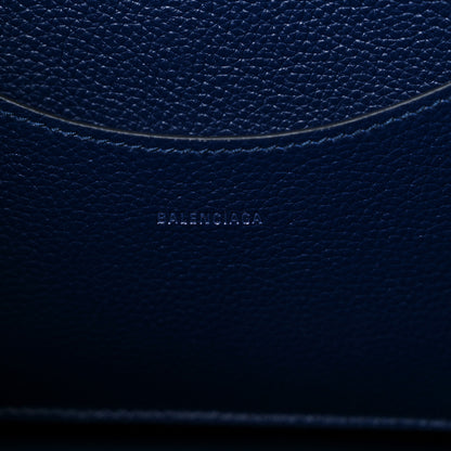 Balenciaga Grained Calfskin Black Hardware Neo Classic City Navy 5 of 8