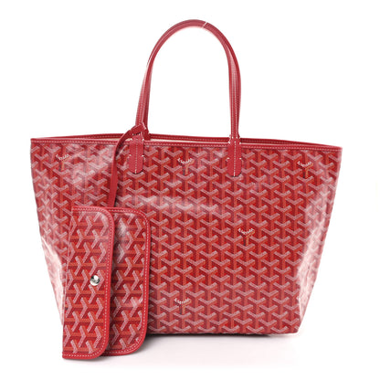 Goyard Goyardine Saint Louis PM Red 3 of 11