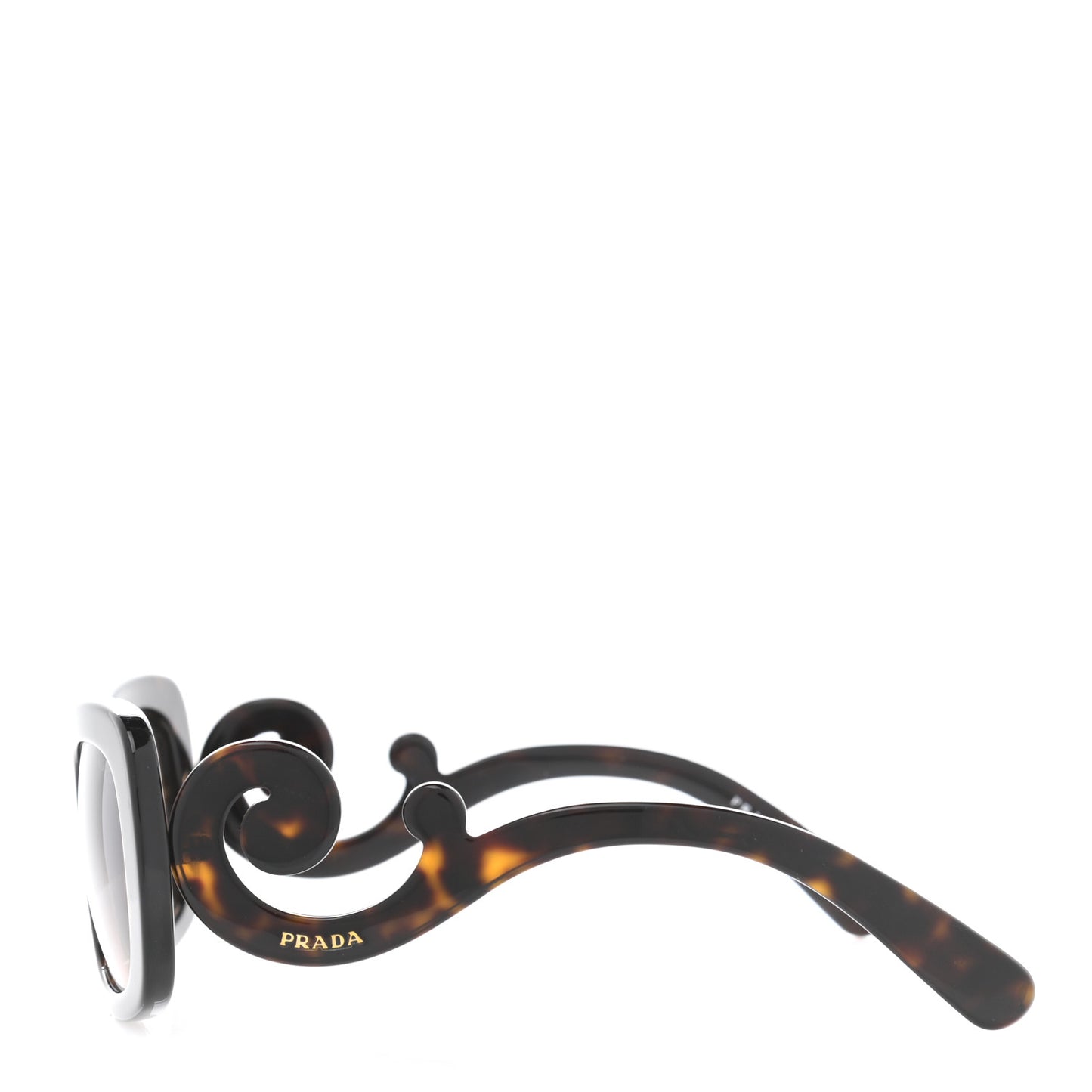 Acetate Baroque Sunglasses SPR 27O Tortoise