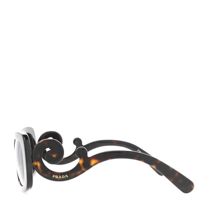 Prada Acetate Baroque Sunglasses SPR 27O Tortoise 3 of 8