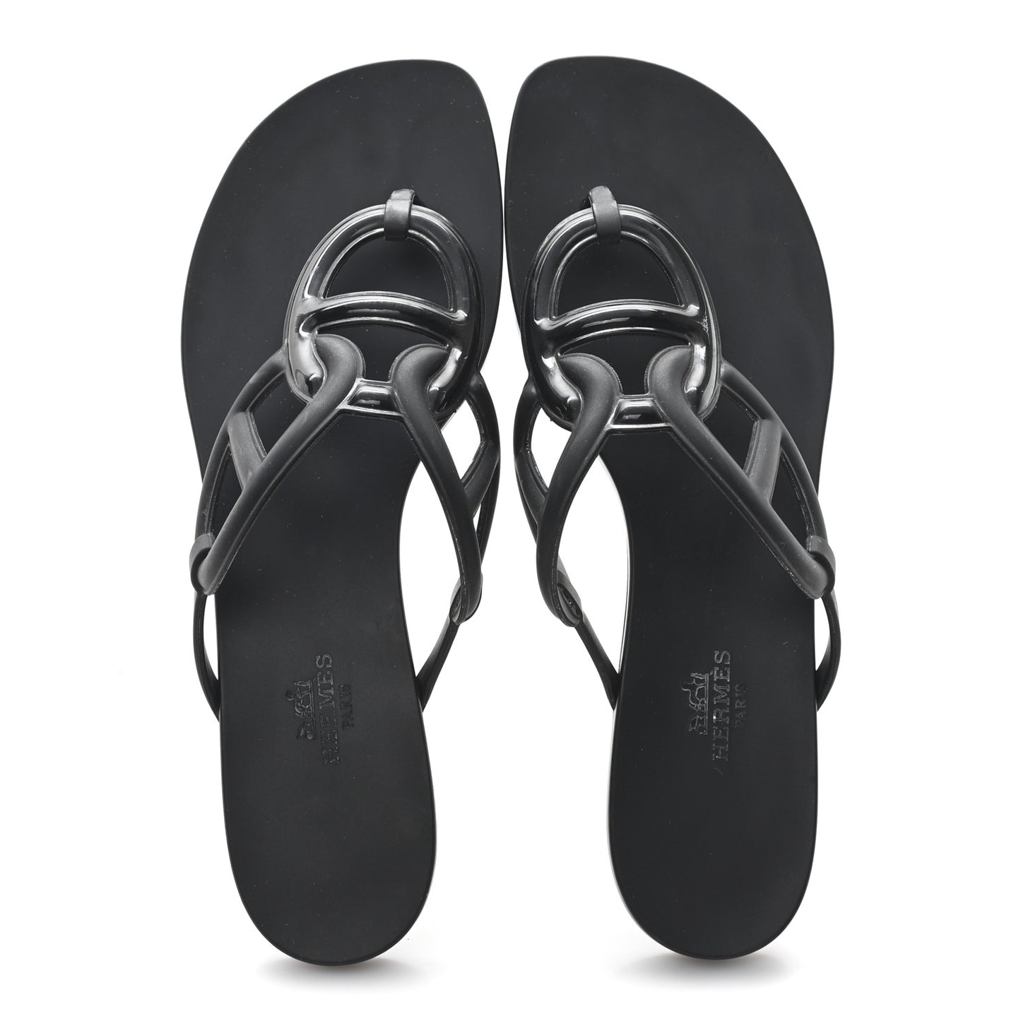 Rubber Womens Egerie Sandals 40 Black
