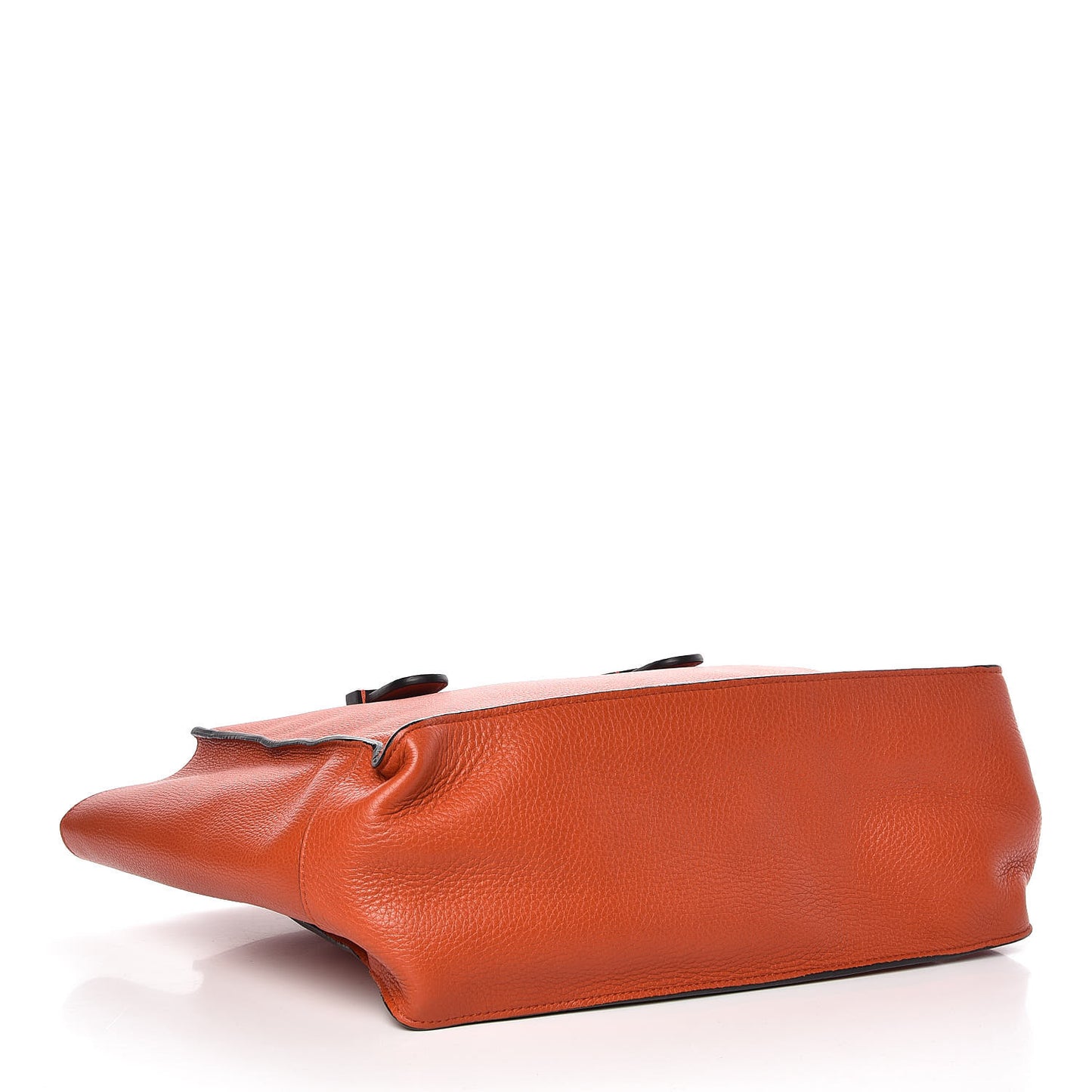 Grained Calfskin To Be Cool Tote Orange