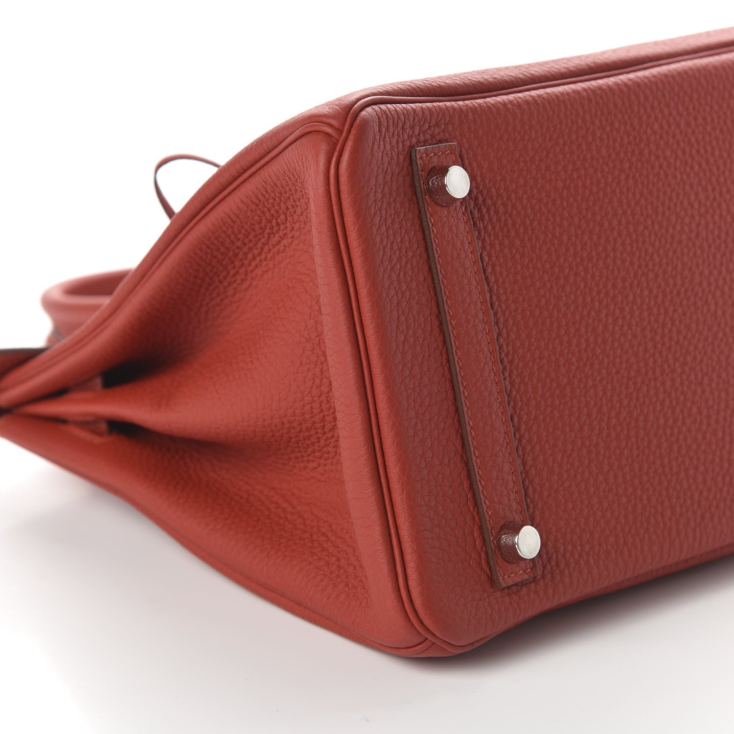 Hermes Togo Birkin 30 Vermillion 6 of 11