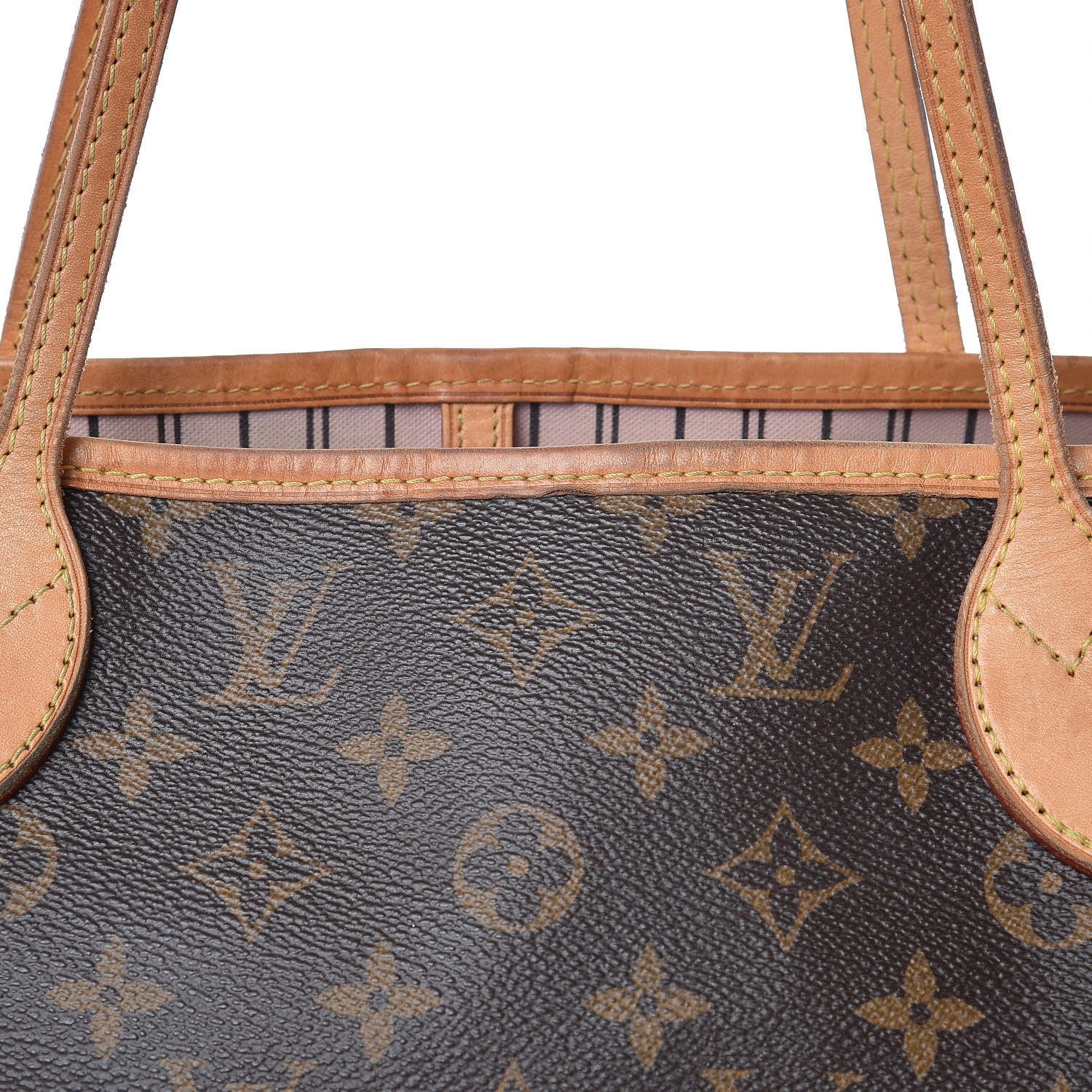 Louis Vuitton Monogram Neo Neverfull MM Rose Ballerine 17 of 22