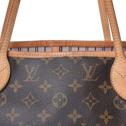 Louis Vuitton Monogram Neo Neverfull MM Rose Ballerine 17 of 22