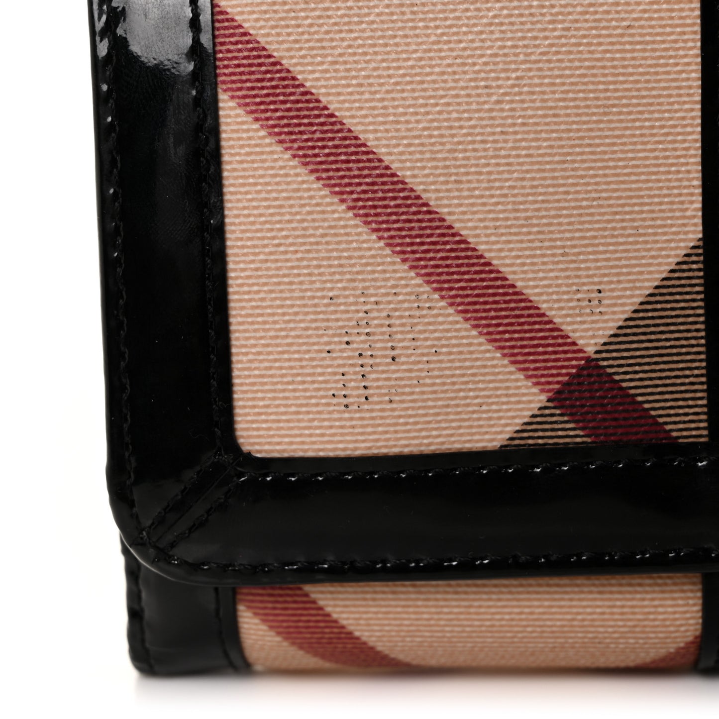 Nova Check Penrose Continental Wallet Black