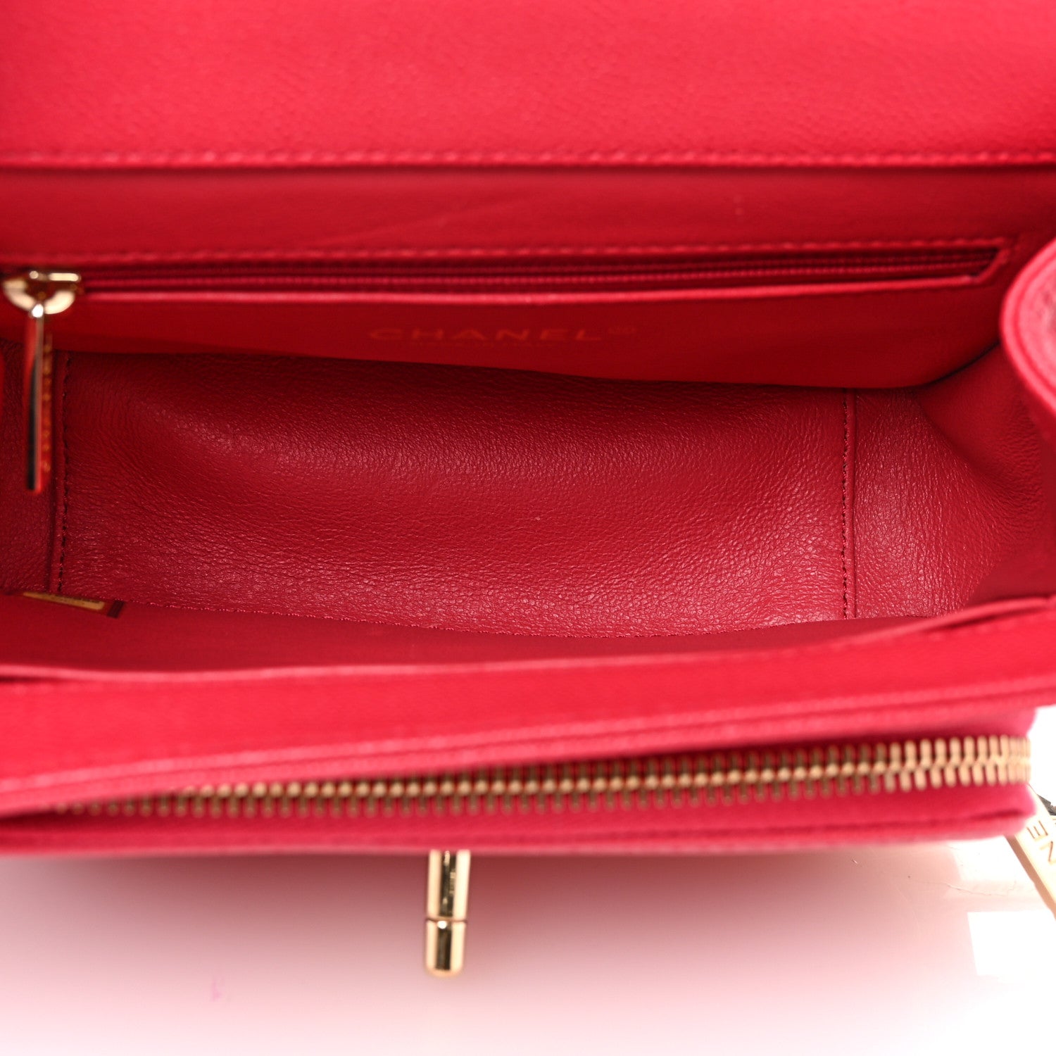 Chanel Caviar Quilted Small Business Affinity Flap Pink 5 of 10