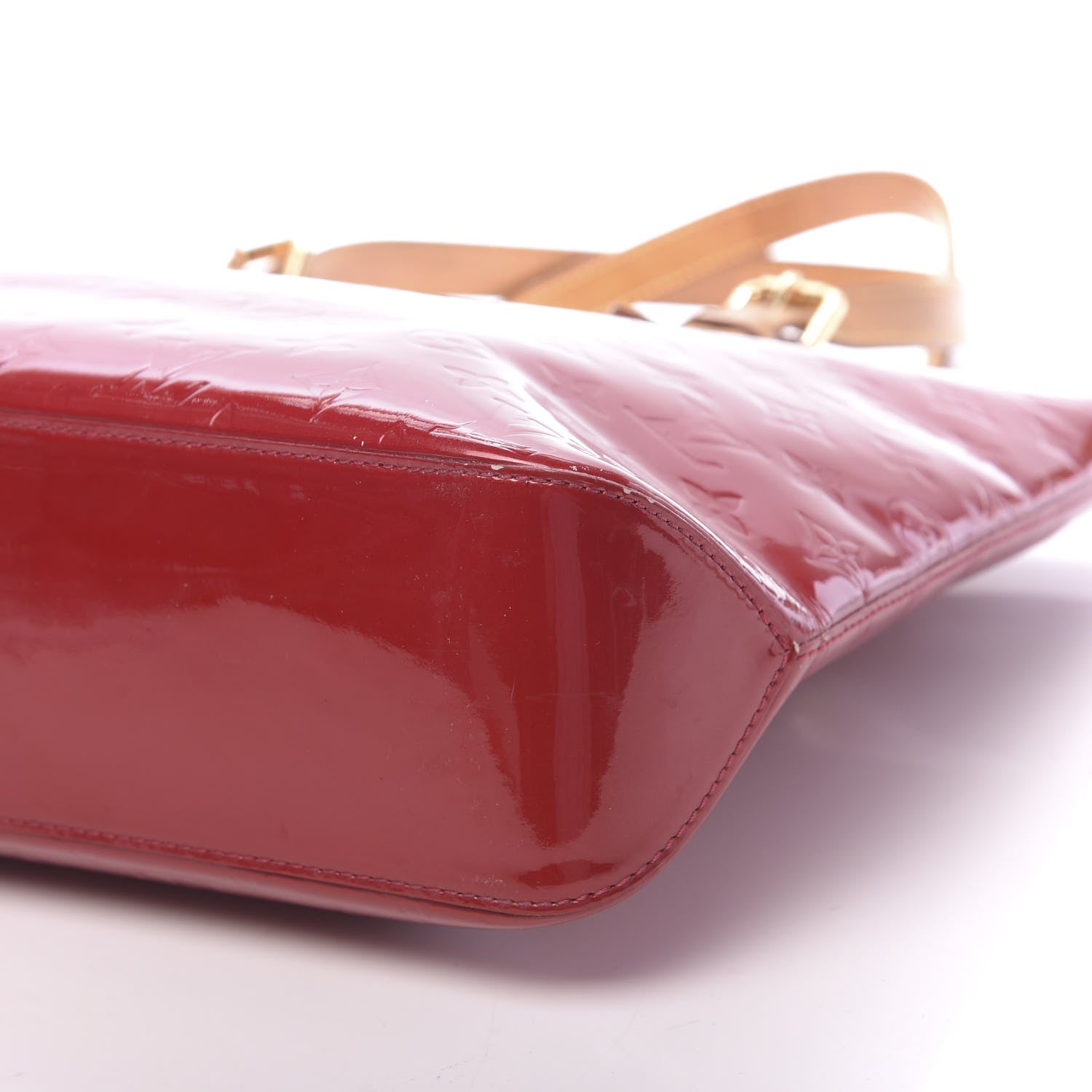 Louis Vuitton Vernis Brentwood Pomme D'Amour 11 of 11