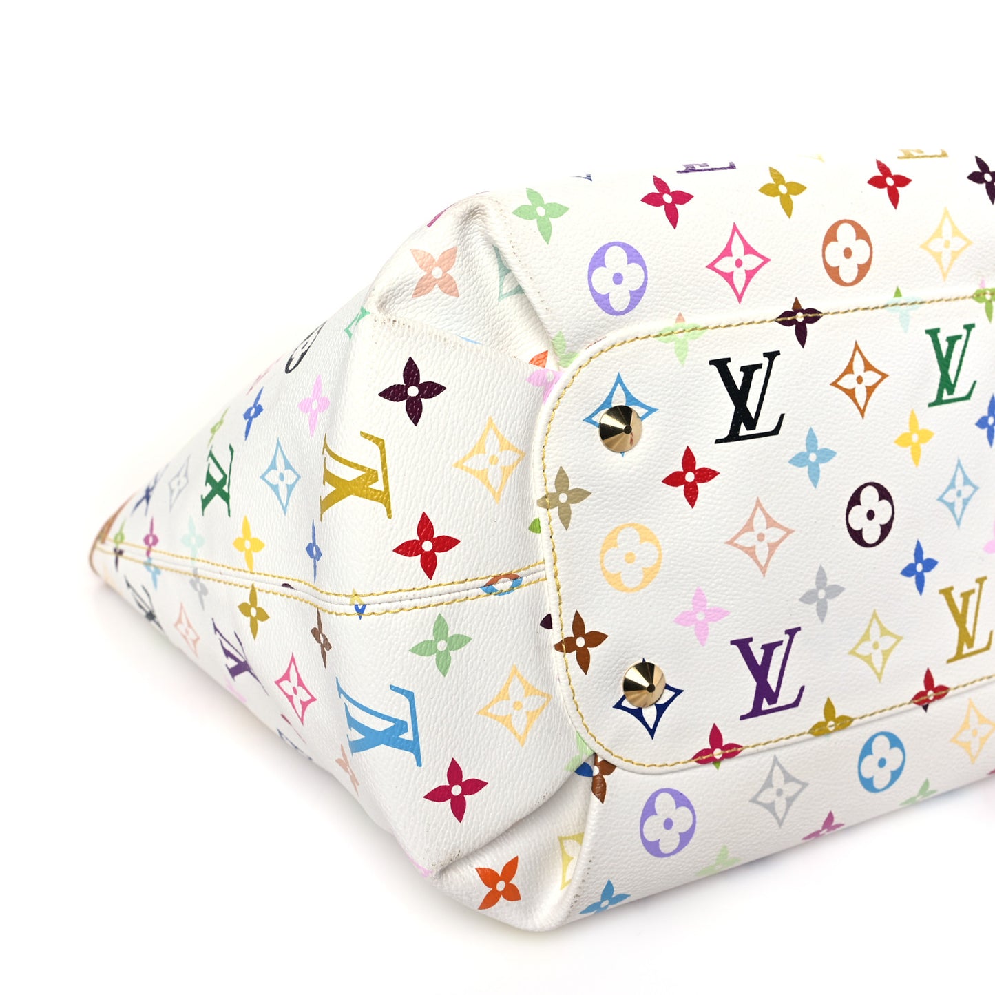 Monogram Multicolor Annie GM White